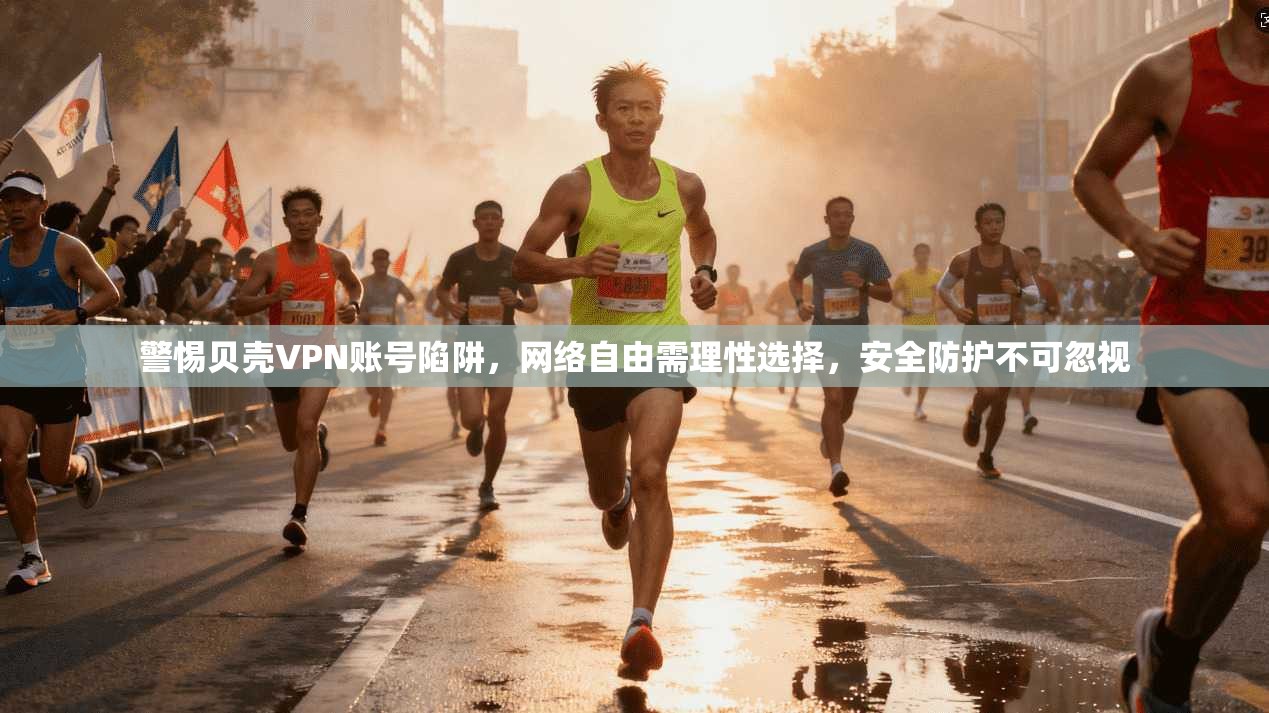 警惕贝壳VPN账号陷阱，网络自由需理性选择，安全防护不可忽视
