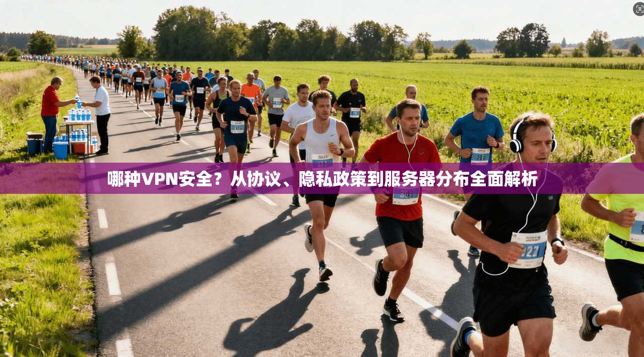 哪种VPN安全？从协议、隐私政策到服务器分布全面解析