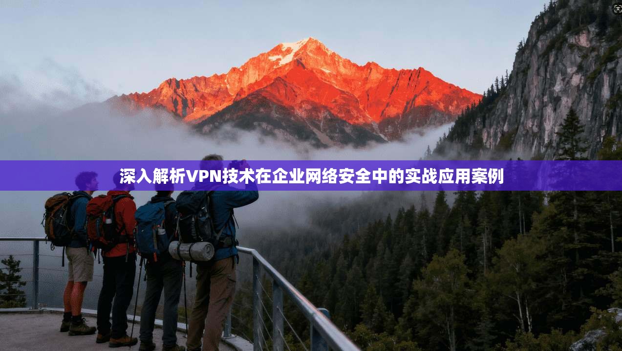 深入解析VPN技术在企业网络安全中的实战应用案例