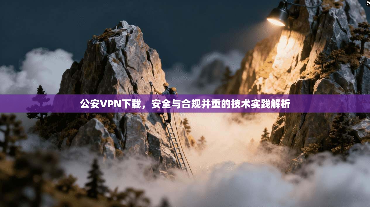 公安VPN下载，安全与合规并重的技术实践解析
