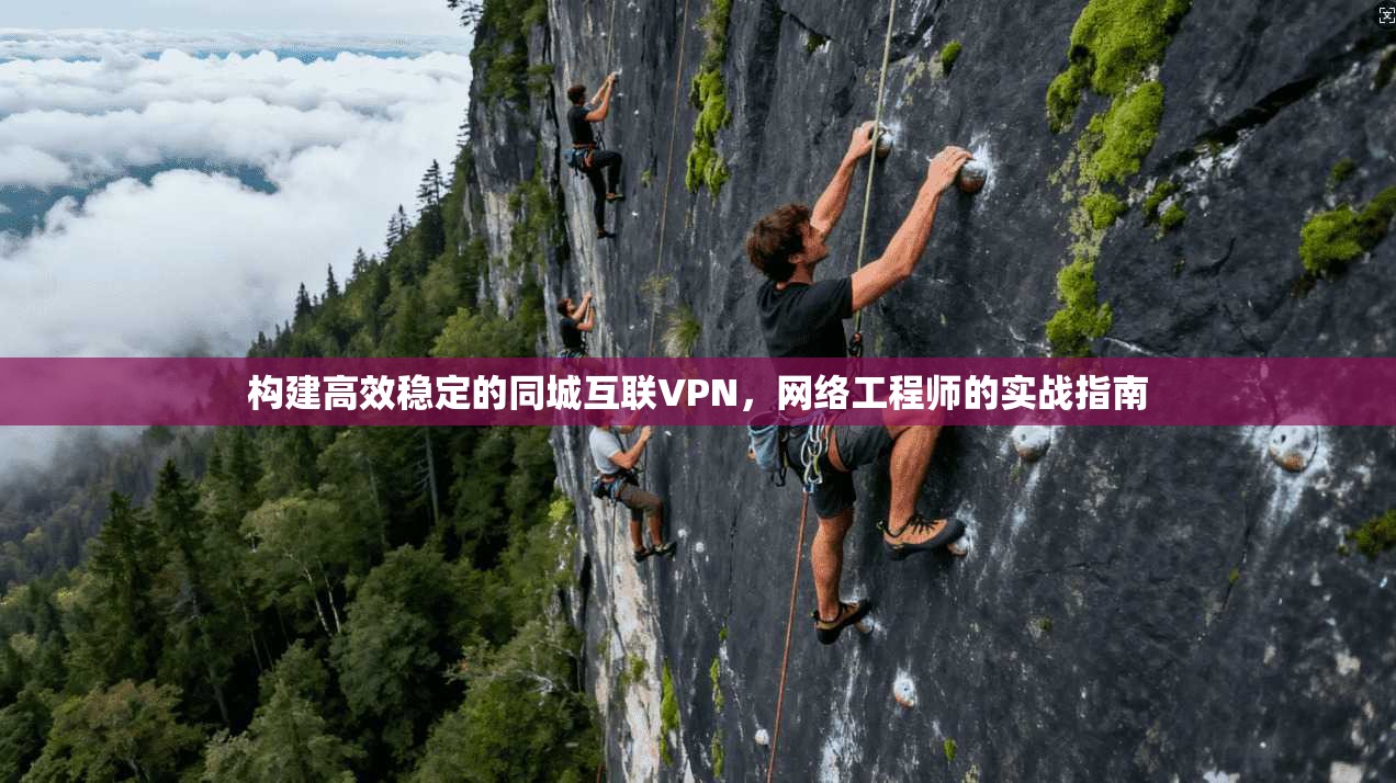 构建高效稳定的同城互联VPN，网络工程师的实战指南
