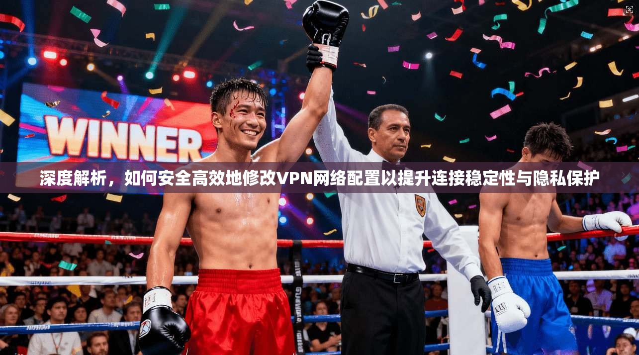 深度解析，如何安全高效地修改VPN网络配置以提升连接稳定性与隐私保护