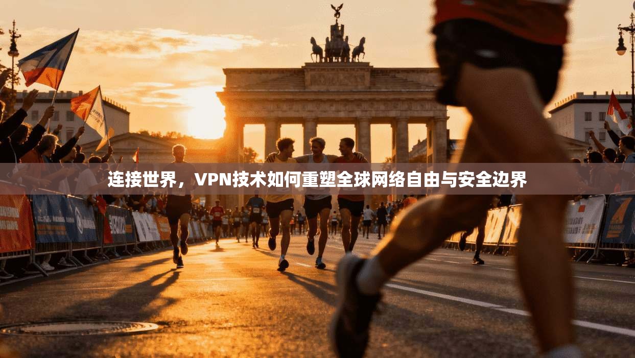连接世界，VPN技术如何重塑全球网络自由与安全边界