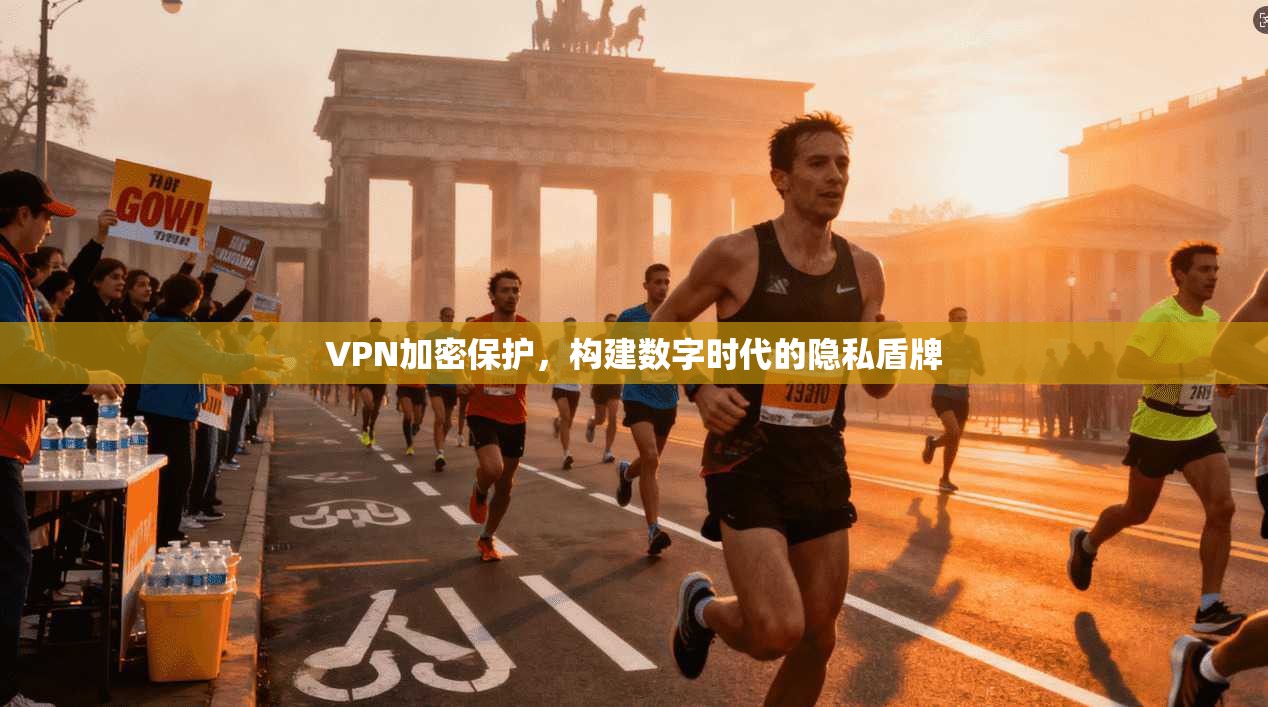 VPN加密保护，构建数字时代的隐私盾牌