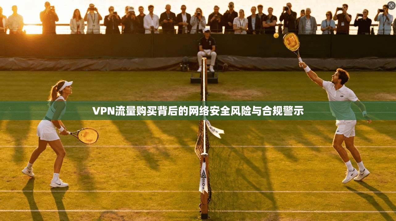 VPN流量购买背后的网络安全风险与合规警示
