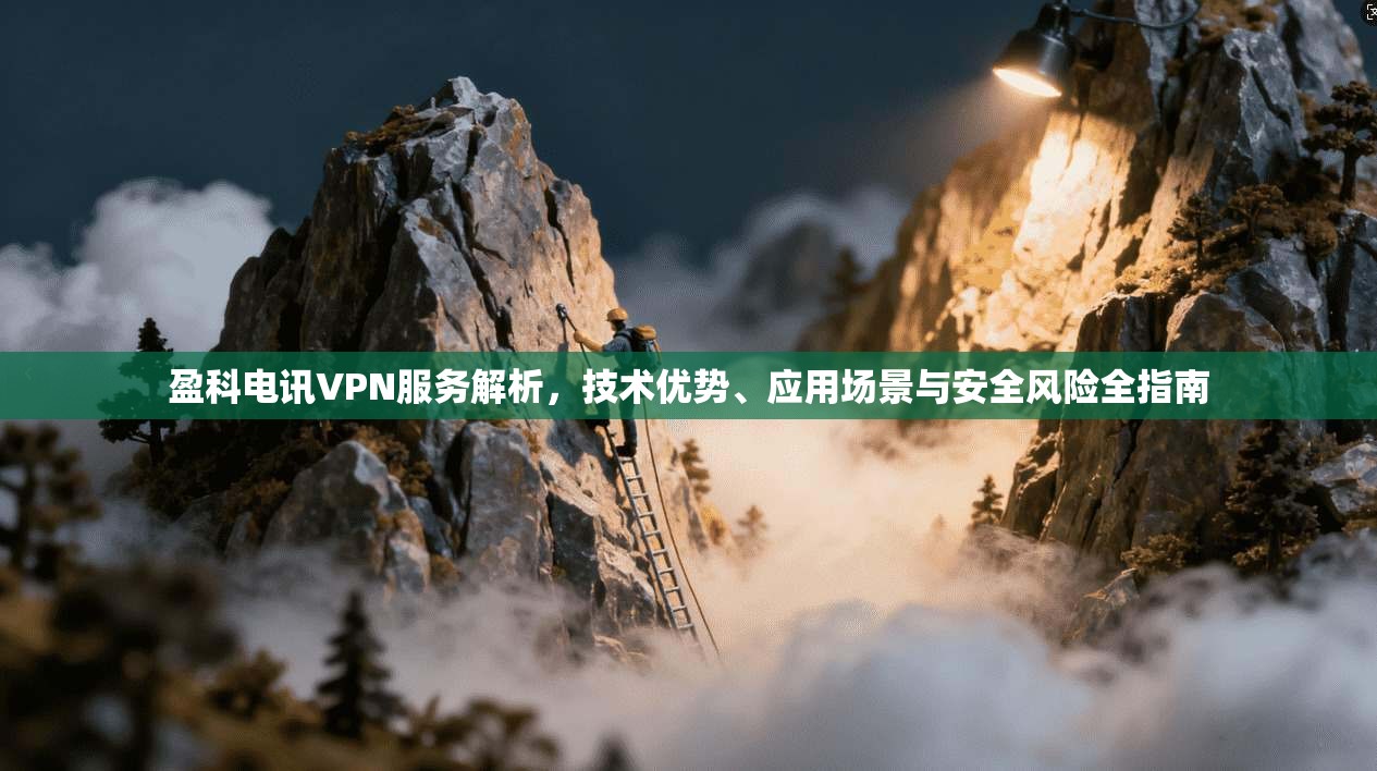 盈科电讯VPN服务解析，技术优势、应用场景与安全风险全指南