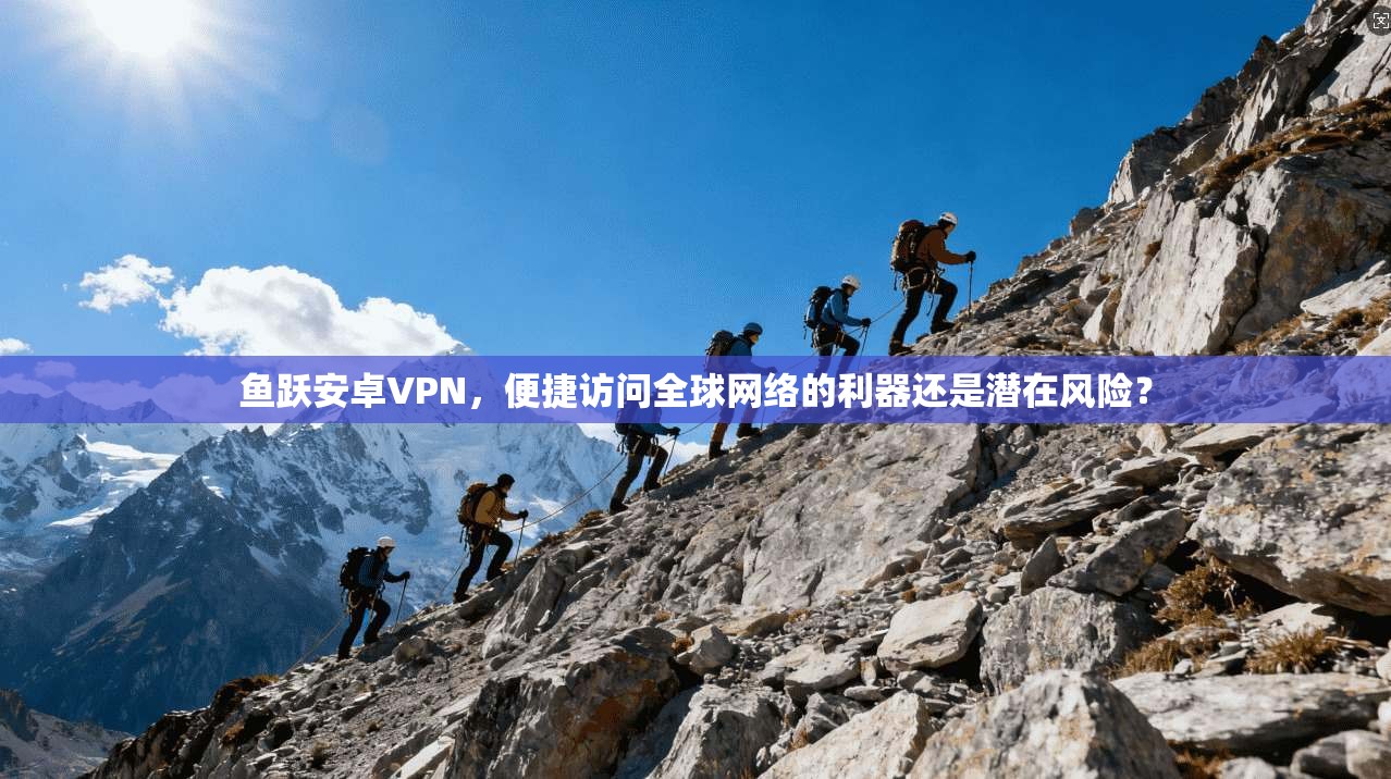 鱼跃安卓VPN，便捷访问全球网络的利器还是潜在风险？