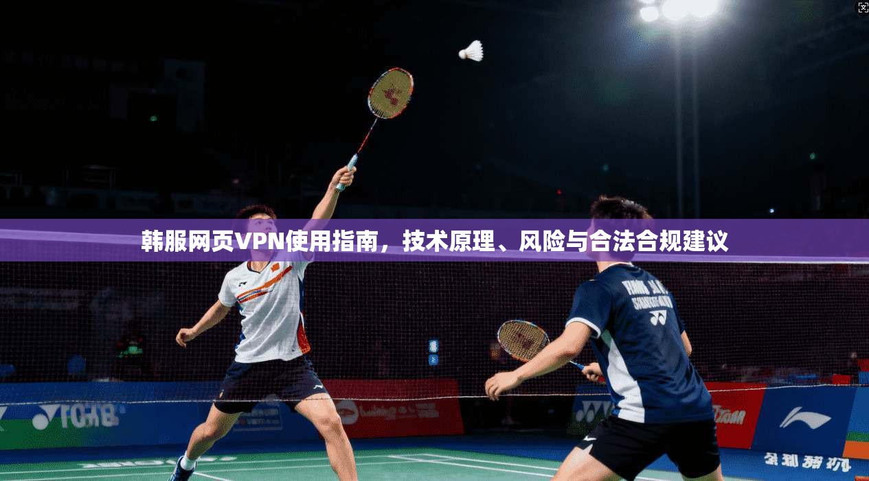 韩服网页VPN使用指南，技术原理、风险与合法合规建议