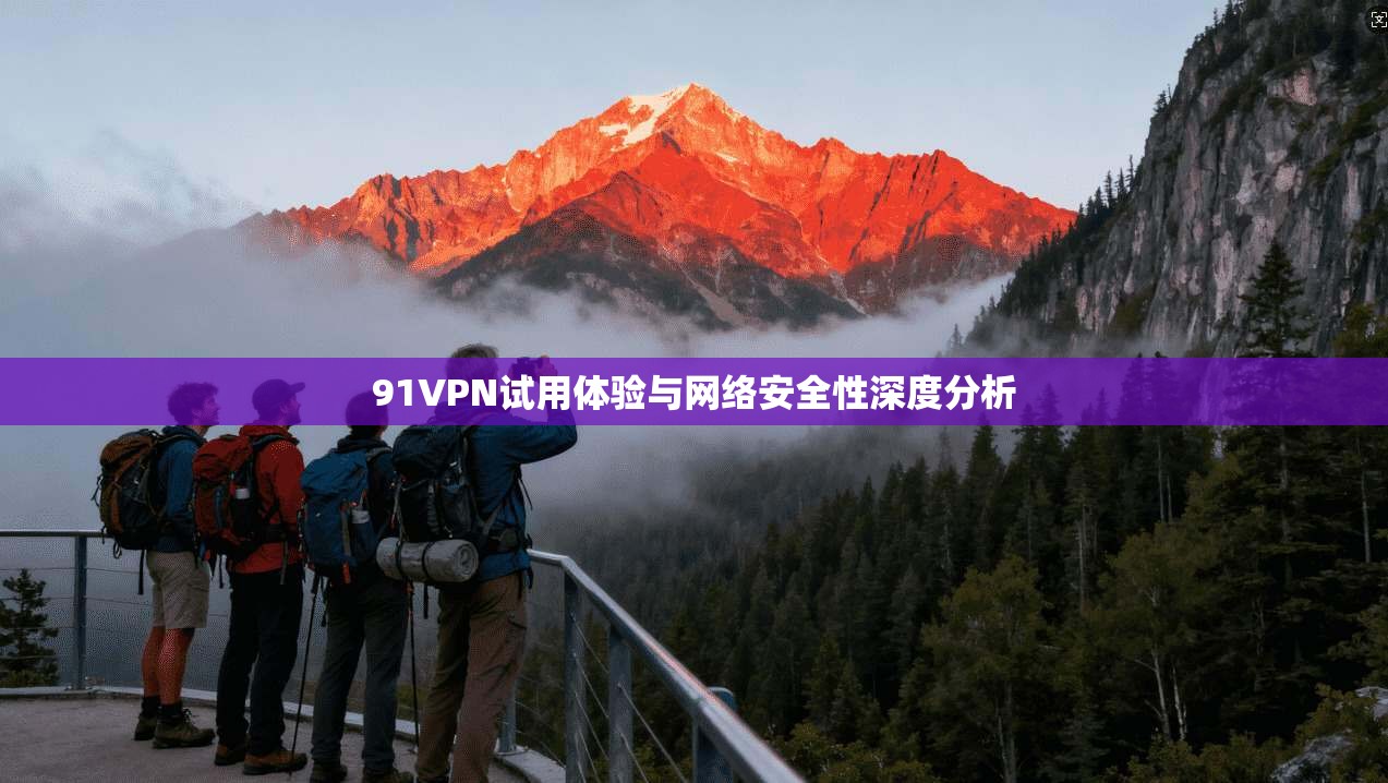 91VPN试用体验与网络安全性深度分析