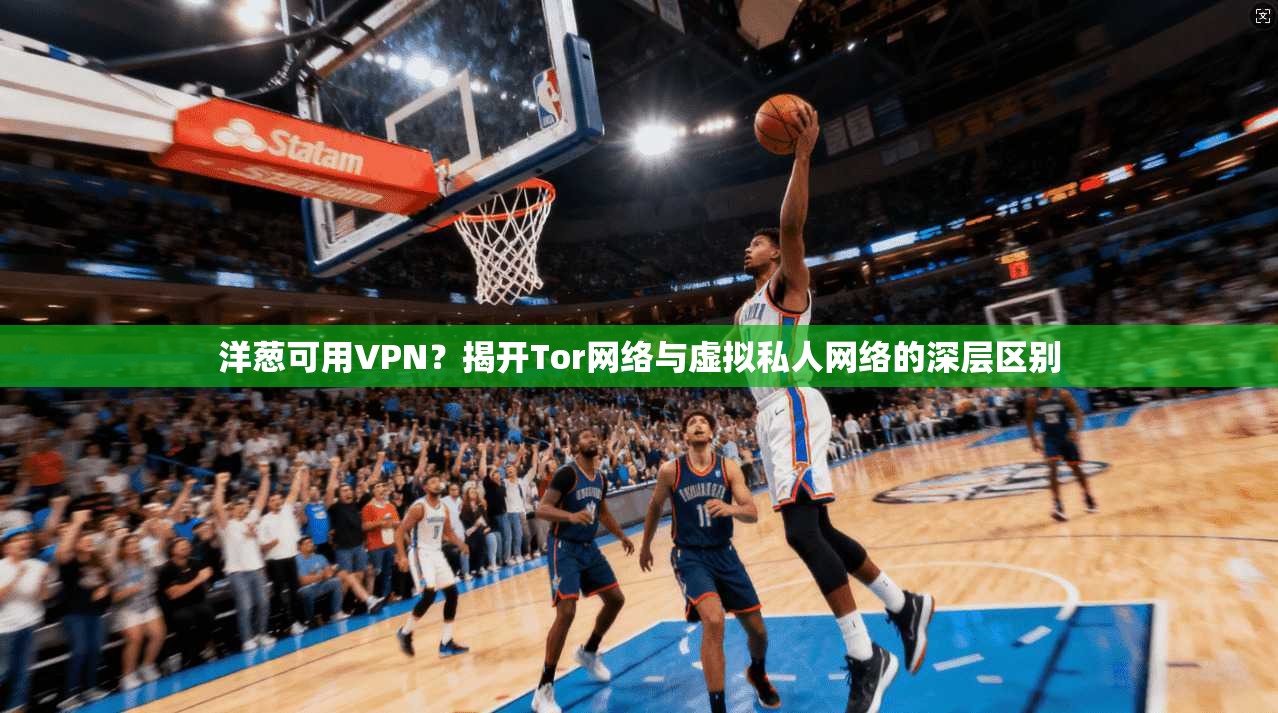 洋葱可用VPN？揭开Tor网络与虚拟私人网络的深层区别