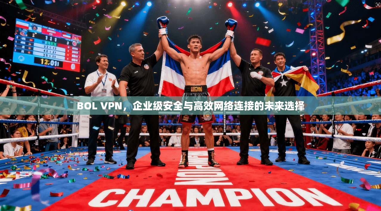 BOL VPN，企业级安全与高效网络连接的未来选择