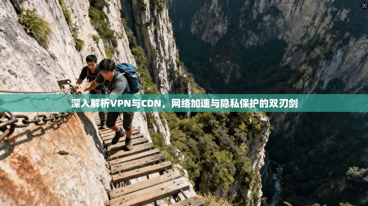 深入解析VPN与CDN，网络加速与隐私保护的双刃剑