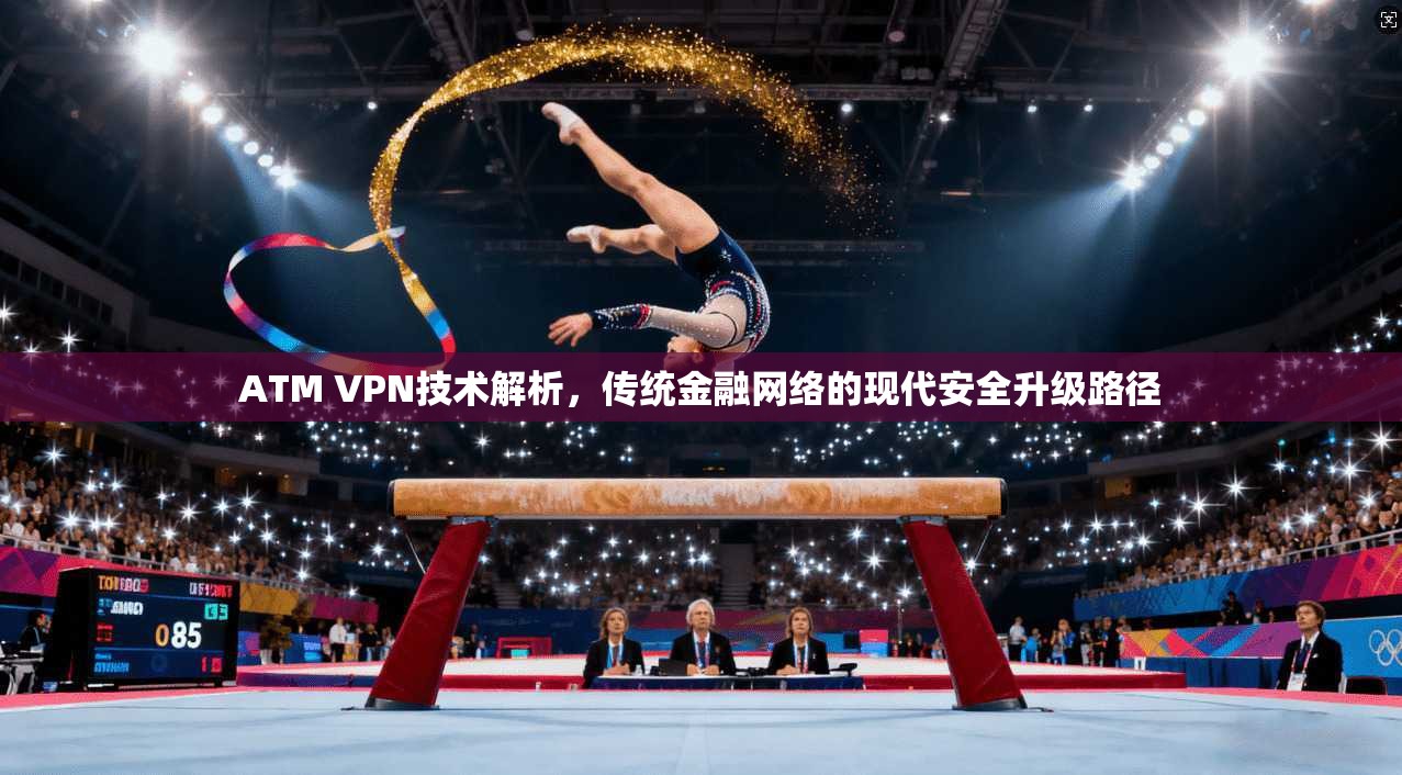 ATM VPN技术解析，传统金融网络的现代安全升级路径