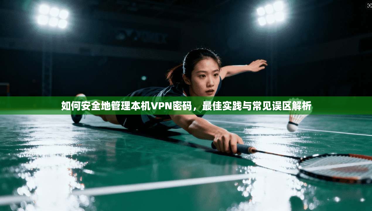 如何安全地管理本机VPN密码，最佳实践与常见误区解析