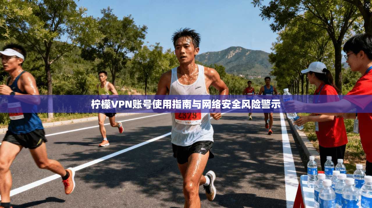 柠檬VPN账号使用指南与网络安全风险警示