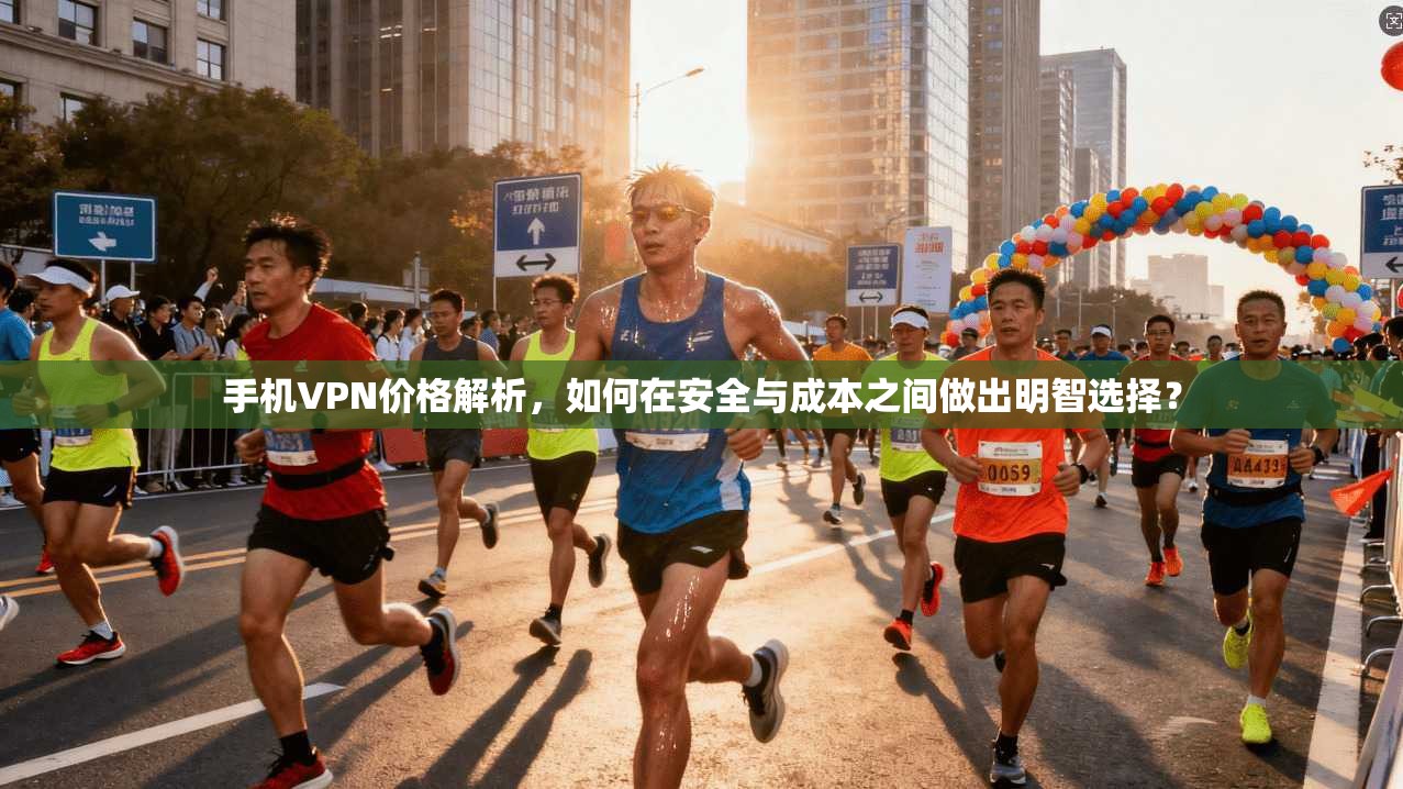 手机VPN价格解析，如何在安全与成本之间做出明智选择？