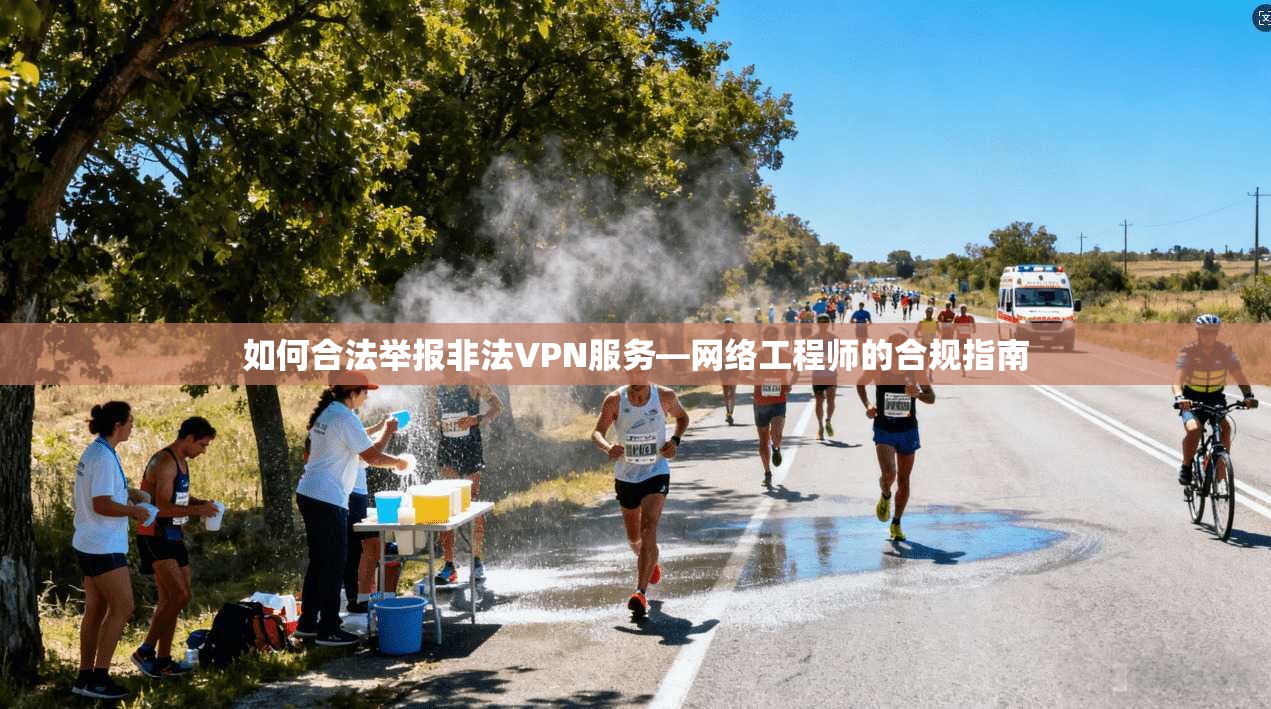 如何合法举报非法VPN服务—网络工程师的合规指南