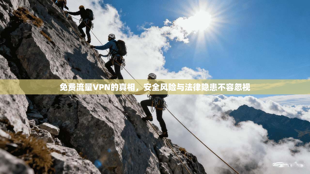 免费流量VPN的真相，安全风险与法律隐患不容忽视