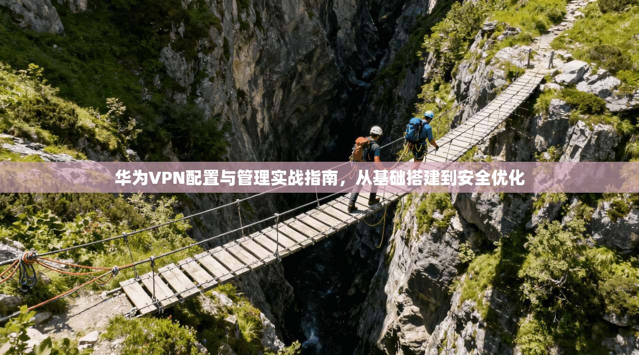 华为VPN配置与管理实战指南，从基础搭建到安全优化
