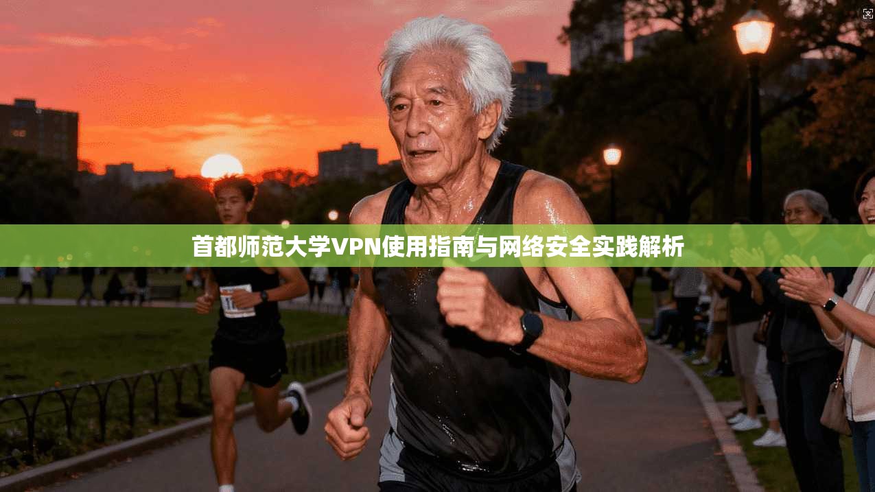 首都师范大学VPN使用指南与网络安全实践解析