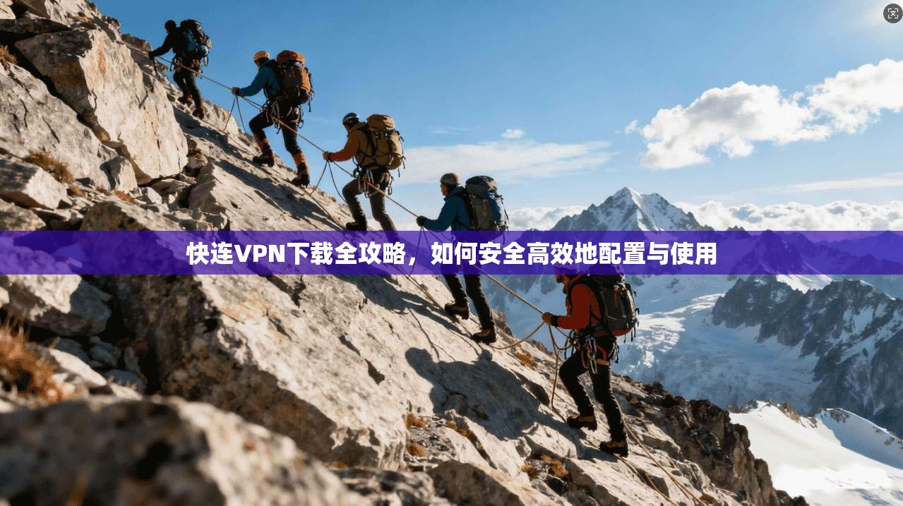 快连VPN下载全攻略，如何安全高效地配置与使用