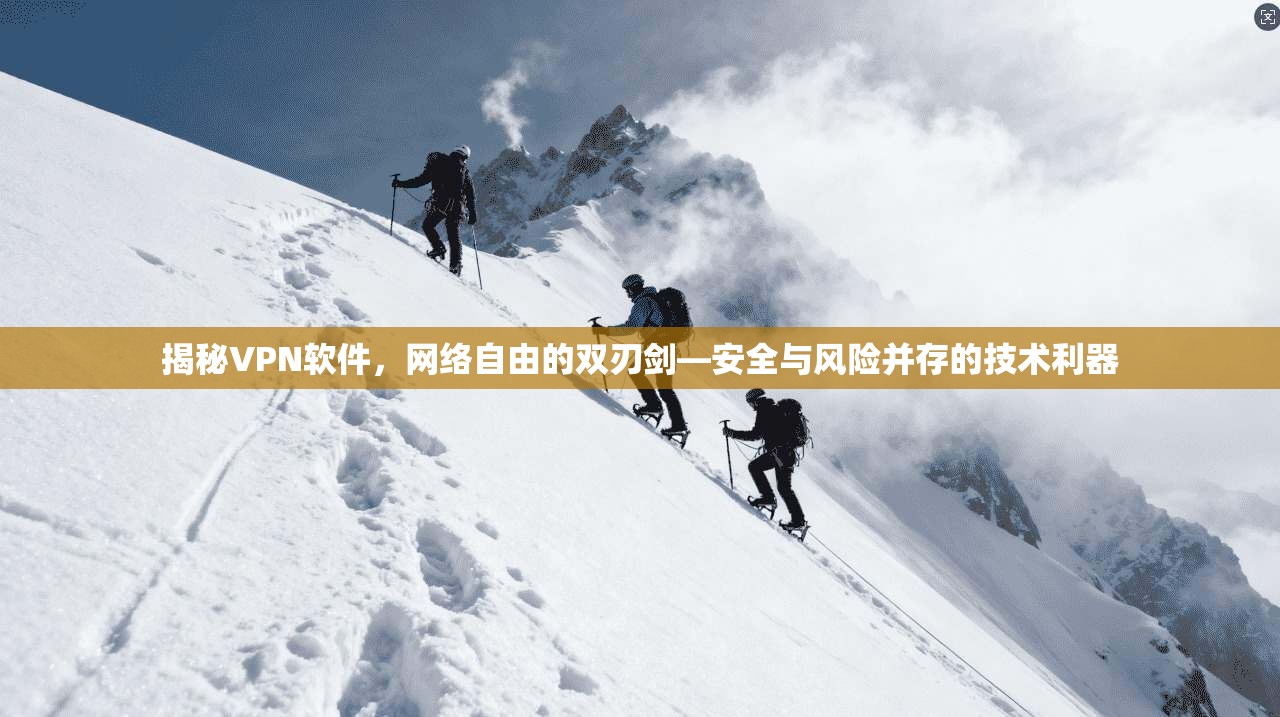 揭秘VPN软件，网络自由的双刃剑—安全与风险并存的技术利器