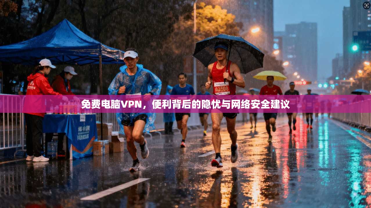 免费电脑VPN，便利背后的隐忧与网络安全建议