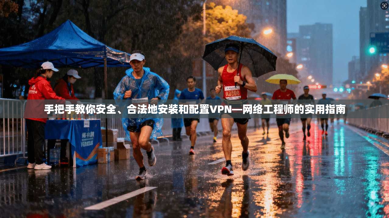手把手教你安全、合法地安装和配置VPN—网络工程师的实用指南