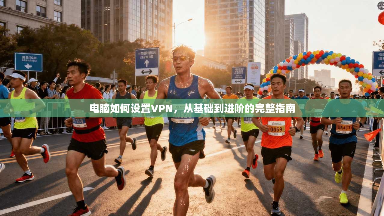 电脑如何设置VPN，从基础到进阶的完整指南