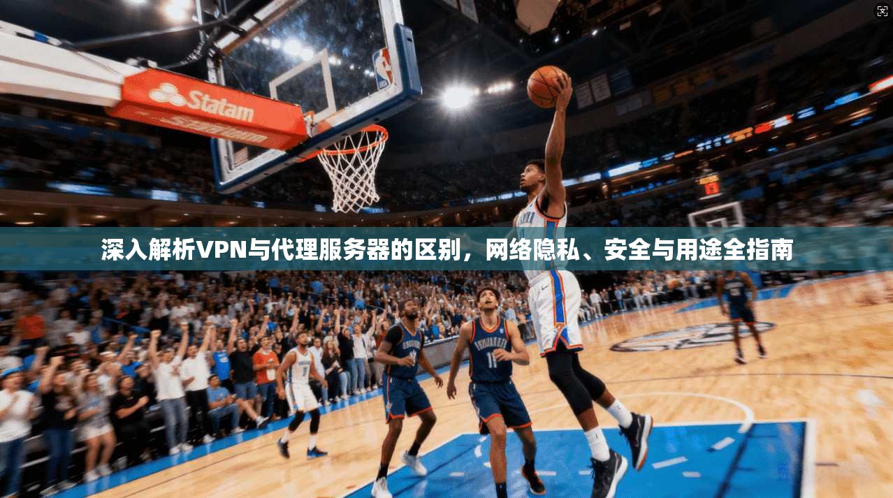 深入解析VPN与代理服务器的区别，网络隐私、安全与用途全指南