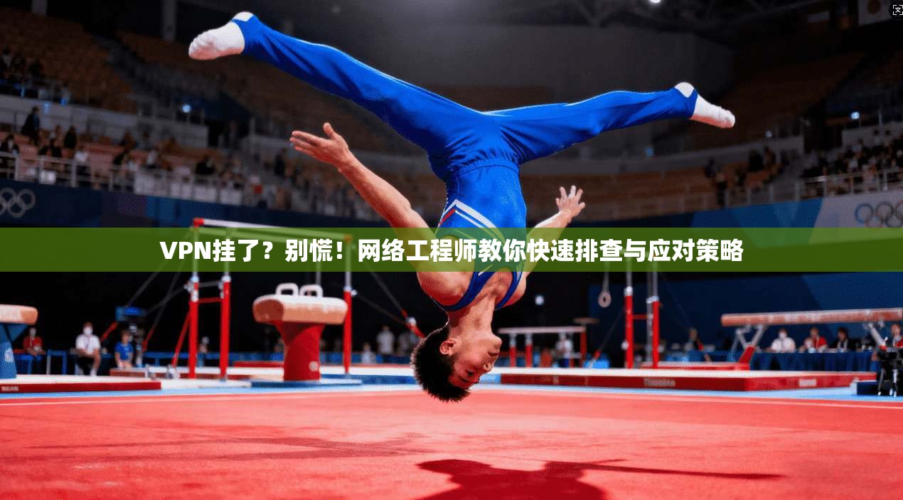 VPN挂了？别慌！网络工程师教你快速排查与应对策略