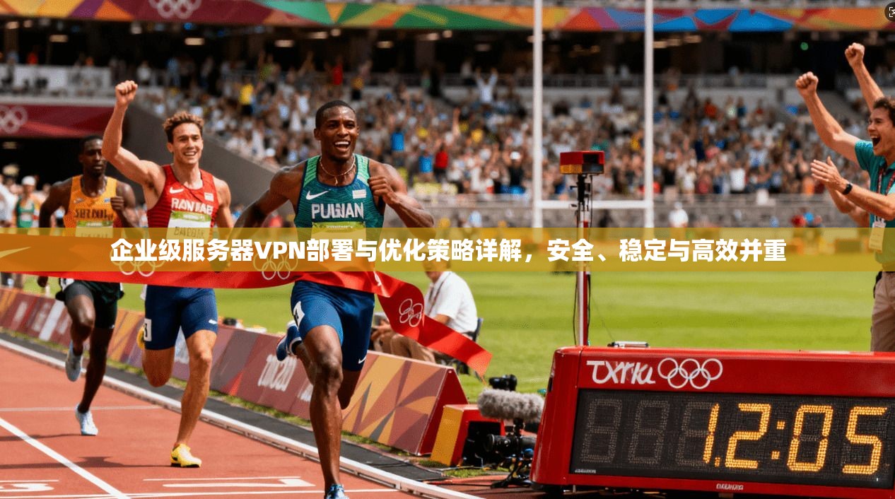 企业级服务器VPN部署与优化策略详解，安全、稳定与高效并重