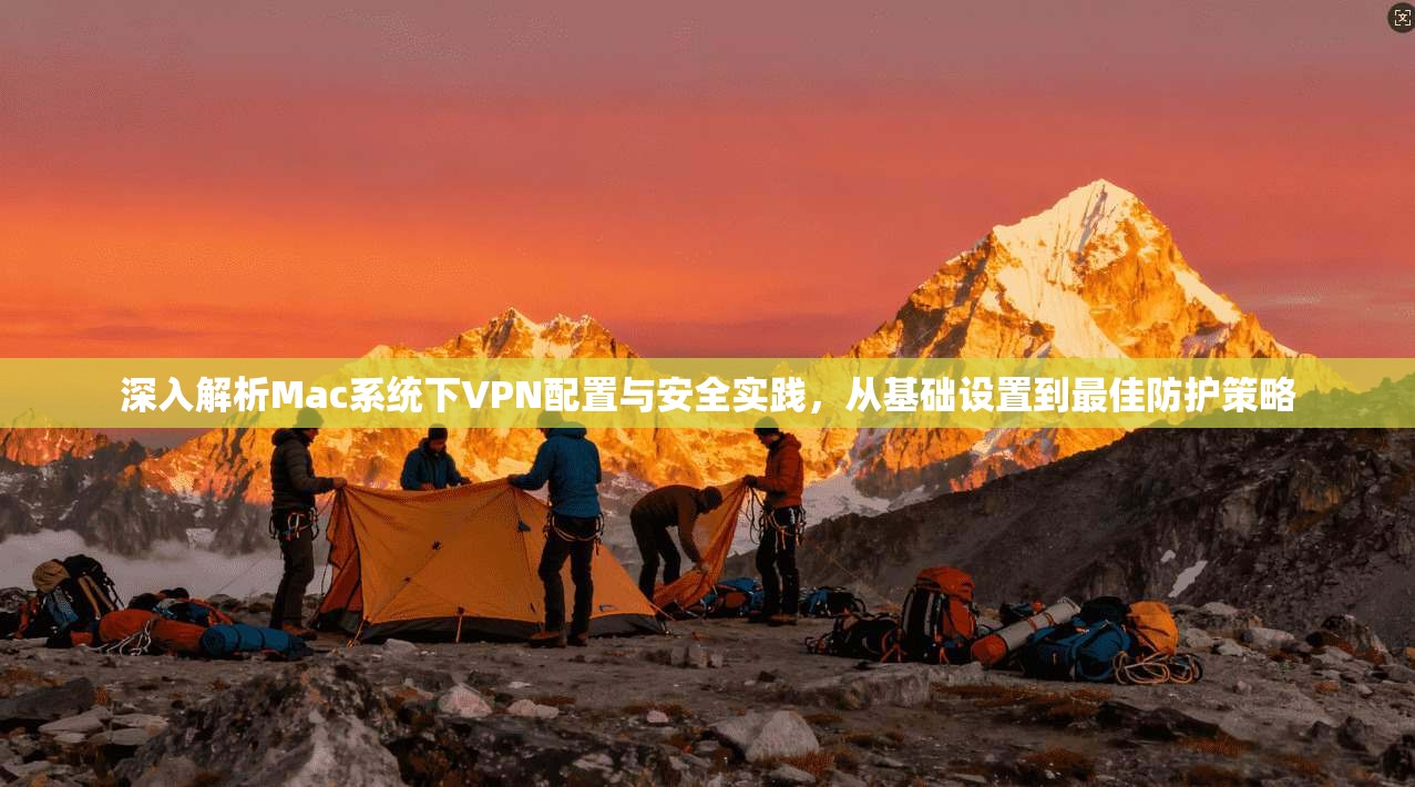 深入解析Mac系统下VPN配置与安全实践，从基础设置到最佳防护策略