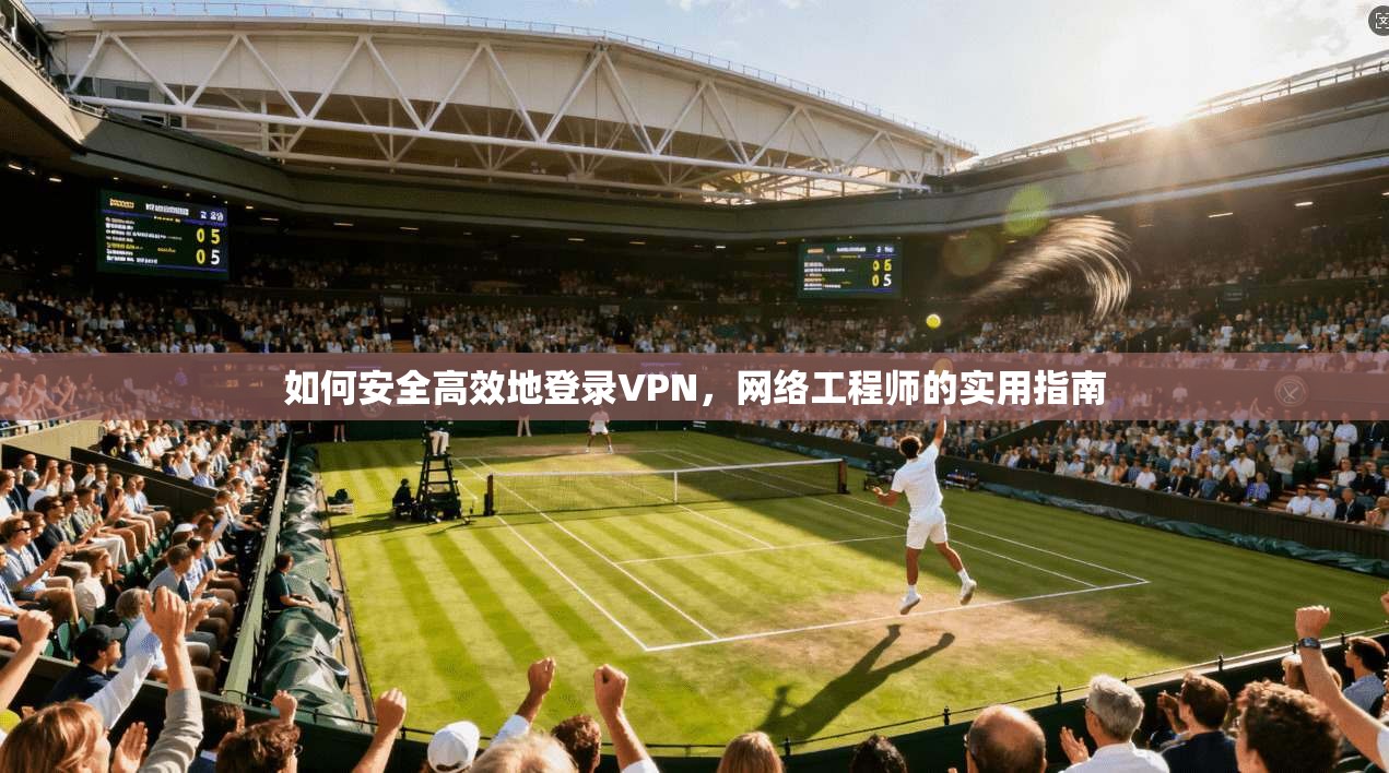如何安全高效地登录VPN，网络工程师的实用指南