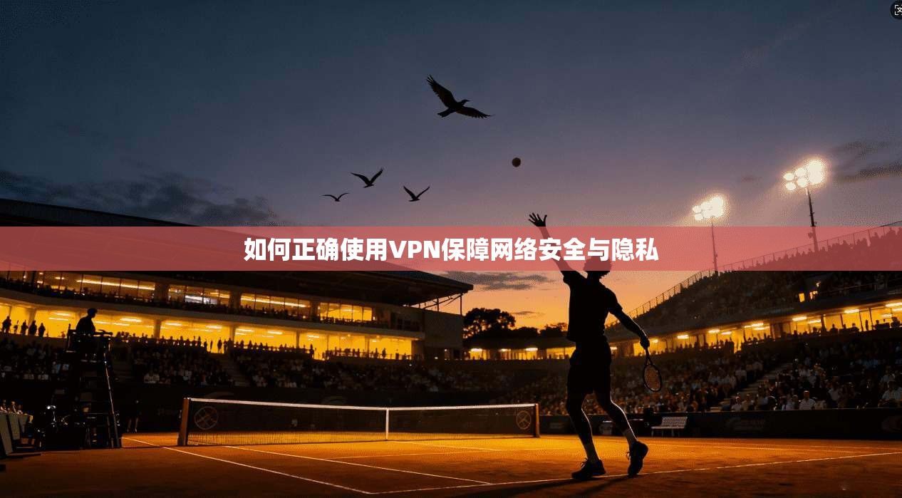 如何正确使用VPN保障网络安全与隐私