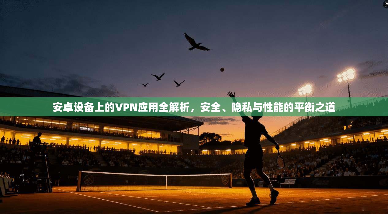 安卓设备上的VPN应用全解析，安全、隐私与性能的平衡之道