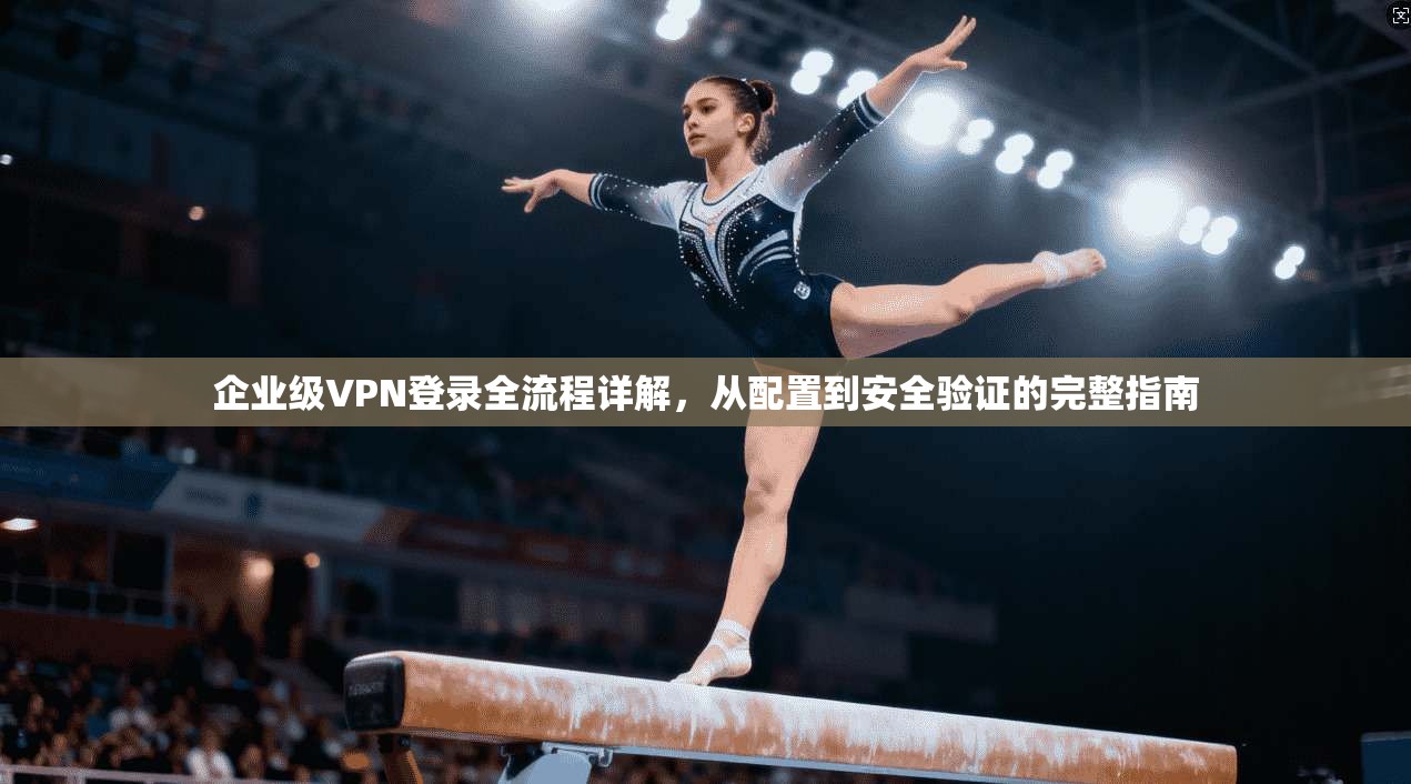 企业级VPN登录全流程详解，从配置到安全验证的完整指南