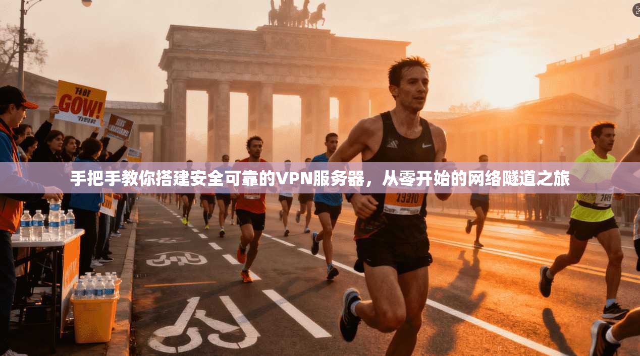 手把手教你搭建安全可靠的VPN服务器，从零开始的网络隧道之旅