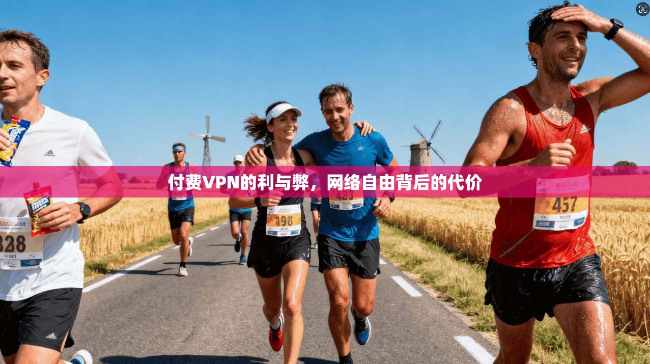 付费VPN的利与弊，网络自由背后的代价