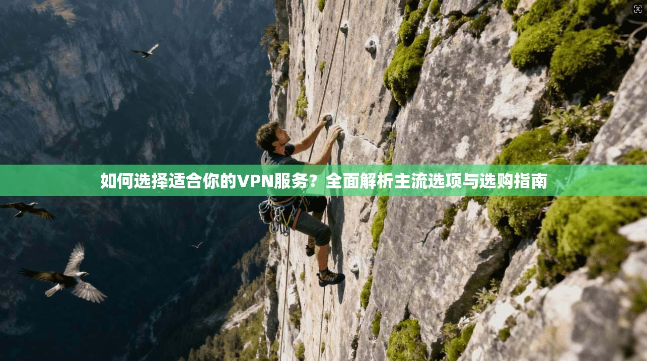 如何选择适合你的VPN服务？全面解析主流选项与选购指南