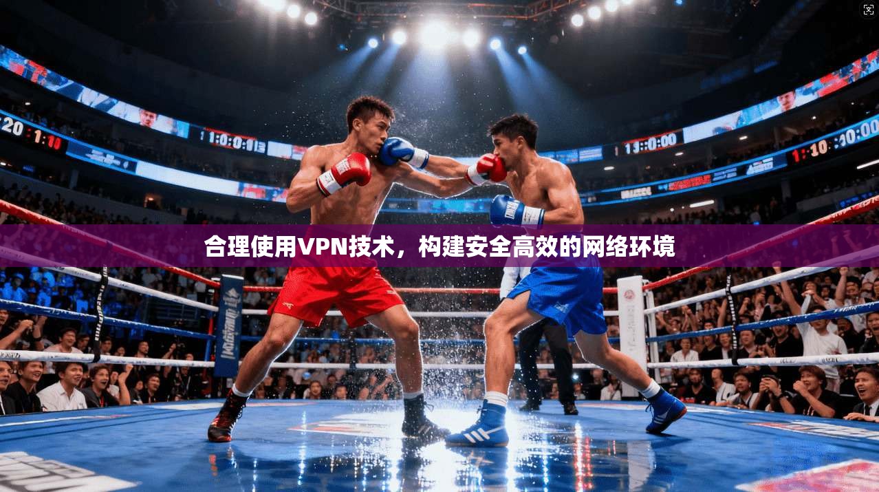 合理使用VPN技术，构建安全高效的网络环境