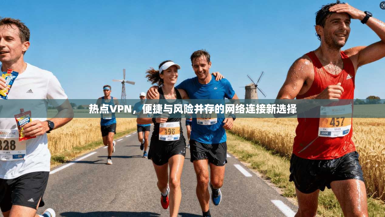 热点VPN，便捷与风险并存的网络连接新选择