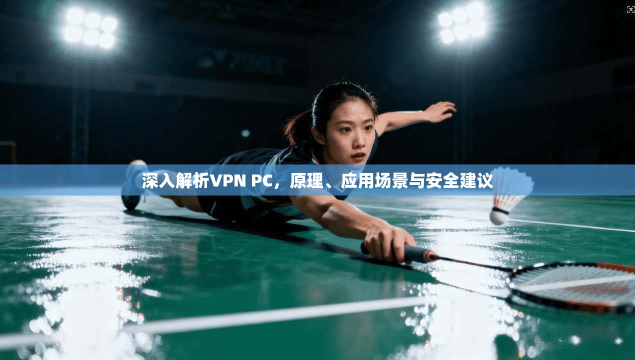 深入解析VPN PC，原理、应用场景与安全建议