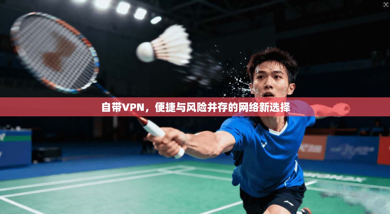 自带VPN，便捷与风险并存的网络新选择