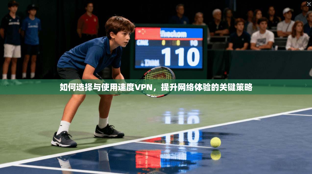 如何选择与使用速度VPN，提升网络体验的关键策略