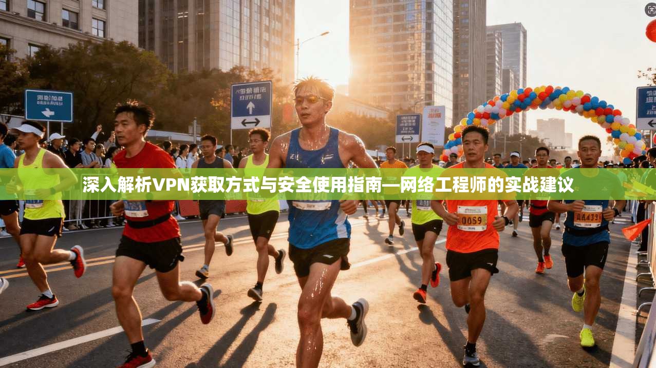 深入解析VPN获取方式与安全使用指南—网络工程师的实战建议