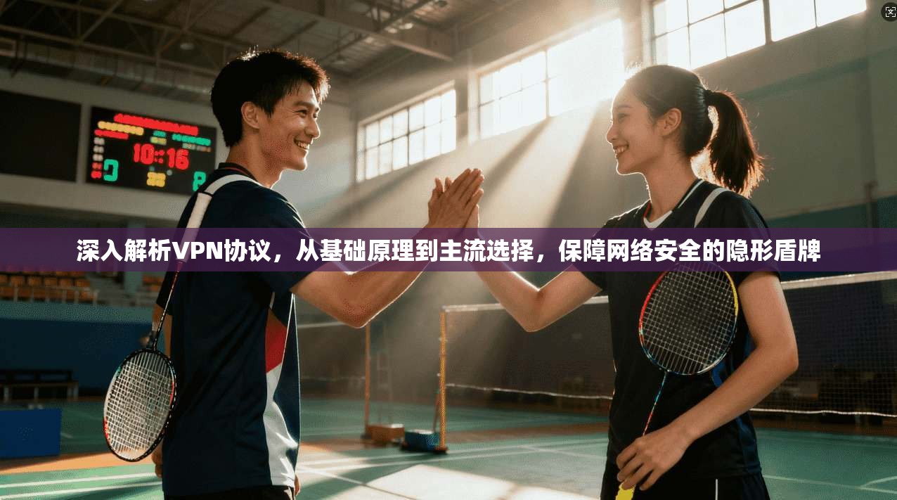 深入解析VPN协议，从基础原理到主流选择，保障网络安全的隐形盾牌