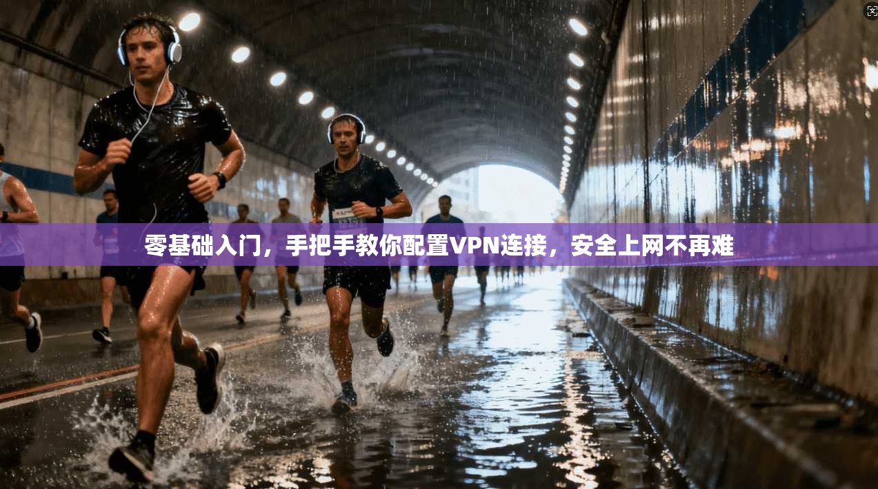 零基础入门，手把手教你配置VPN连接，安全上网不再难
