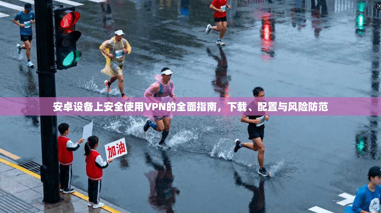 安卓设备上安全使用VPN的全面指南，下载、配置与风险防范