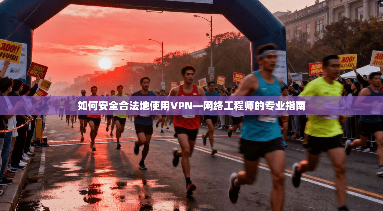 如何安全合法地使用VPN—网络工程师的专业指南